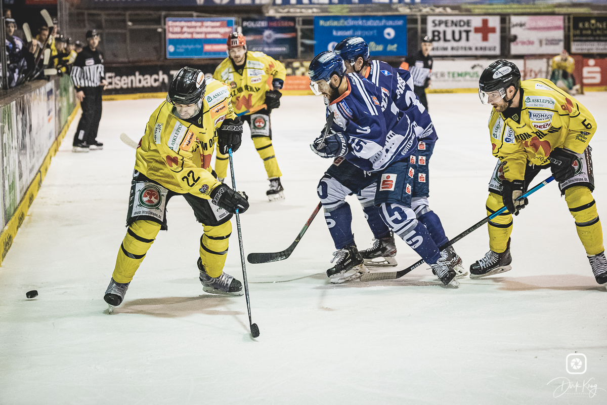 EC Kassel Huskies vs