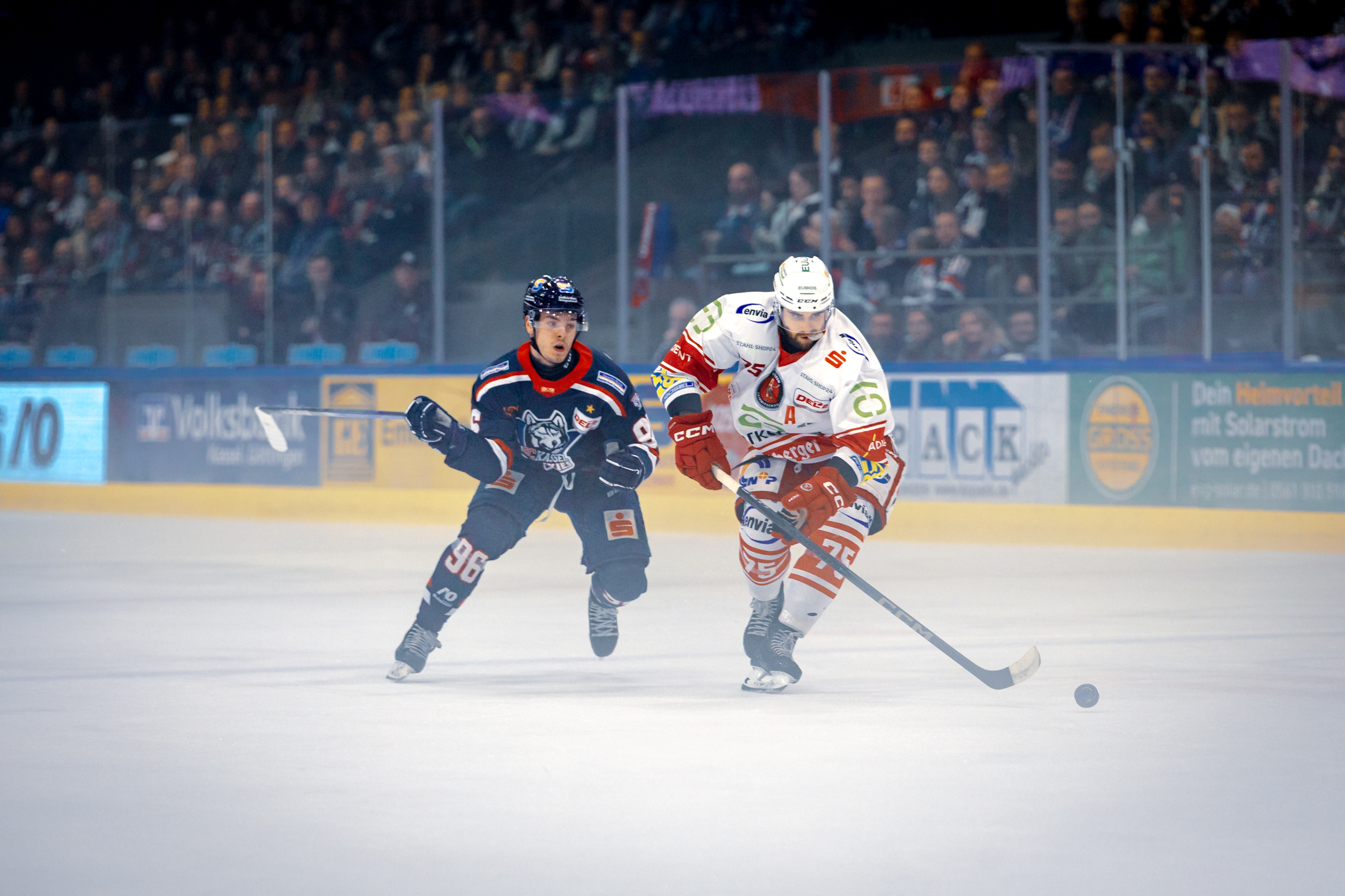 25.10.2024 EC KASSEL HUSKIES vs. EISPIRATEN CRIMMITSCHAU (4:1)